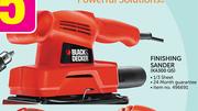 Black & Decker Finishing Sander KA300 QS