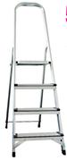 Homequip 6 Step Aluminium Folding Ladder