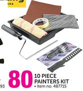 Academy 10 Piece Painters Kit