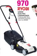 Ryobi 1200W Electric Lawnmower