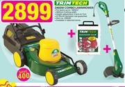 TrimTech 2400W Combo Lawnmower