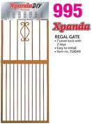 Xpanda Regal Gate