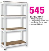 4 Shelf Unit