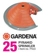 Gardena Pyramid Sprinkler
