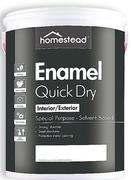 Homestead Enamel Quick Dry-5Ltr