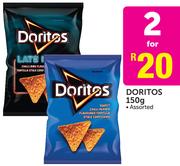 Doritos Assorted-2x150g