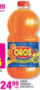 Oros Orange Squash-2Ltr Each