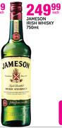 Jameson Irish Whisky-750ml