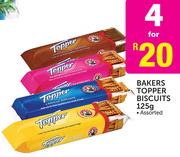 Bakers Topper Biscuits Assorted-4x125g