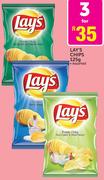 Lays Chips Assorted-3x125g