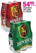 Hunter's Dry NRB-6x330ml Per Pack