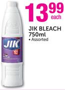 Jik Bleach Assorted-750ml