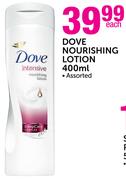 Dove Nourishing Lotion Assorted-400ml