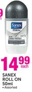 Sanex Roll On Assorted-50ml