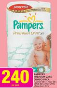 Pampers Premium Care Jumbo Pack-Per Pack