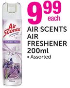 Air Scents Air Freshener Assorted-200ml