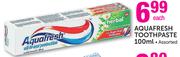 Aquafresh Toothpaste Assorted-100ml