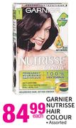 Garnier Nutrisse Hair Colour Assorted-Each