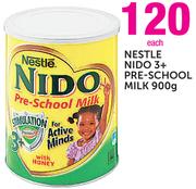 Nestle Nido 3+ Pre-School Milk-900g