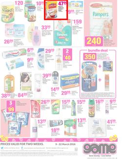 Game : Unbeatable Easter Deals (9 Mar - 22 Mar 2016), page 23