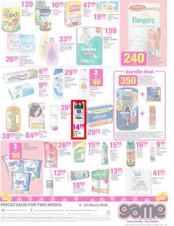 Game : Unbeatable Easter Deals (9 Mar - 22 Mar 2016), page 23