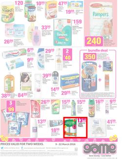 Game : Unbeatable Easter Deals (9 Mar - 22 Mar 2016), page 23