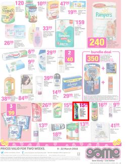 Game : Unbeatable Easter Deals (9 Mar - 22 Mar 2016), page 23