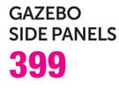 Out & About Gazebo Side Panels