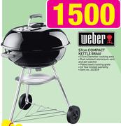 Weber 57Cm Compact Kettle Braai