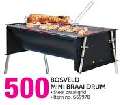 Bosveld Mini Braai Drum
