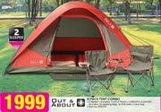 Out & About 8 Piece Tent Combo