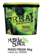 Muscle Junkie Mass Freak-4kg