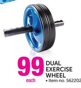 Trojan Dual Exercise Wheel
