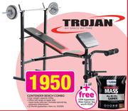 Trojan Contender Bench Combo
