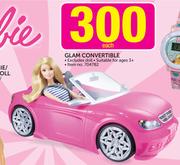 Barbie Glam Convertible-Each