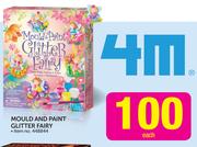 Mould And Paint Glitter Fairy-Each
