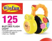 Win Fun Buzy Bee Flash Light-Each