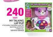 Leap Frog My Talking Lap Pup-Each