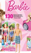 Barbie Beach Barbie/Ken/Nikki Doll-Each