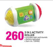 Win Fun 3 In 1 Activity Roller