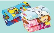 Coral Fleece Throws-Each