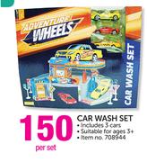 Adventure Wheels Car Wash Set-Per Set