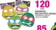 Nickelodeon Turtles Assorted Deluxe Masks-Each