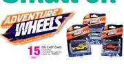 Adventure Wheels Die Cast Cars-Each