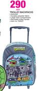 Nickelodeon Turtles Trolley Backpacks-Each