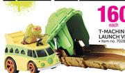 Nickelodeon Turtles T-Machine Shell Launch Vehicle-Each