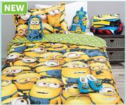 Assorted Character Single Microfibre Duvet Cover-Per Set