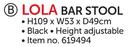 Lola Bar Stool-Each