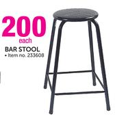 Bar Stool-Each