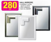 Hall Mirrors-Each